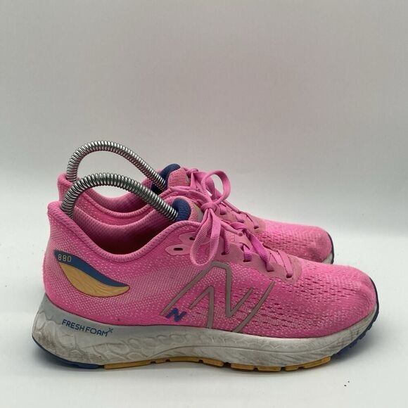 Youth Size 4.5 New Balance Fresh Foam X 880v12 Vibrant Pink Athletic PP880P12 - Picture 1 of 10
